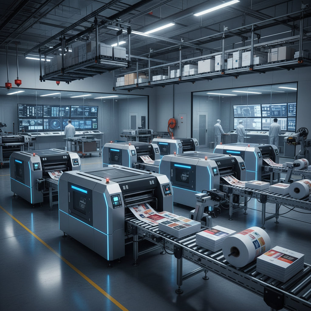 Top 10 Automatic Printing Machines to Boost Your Production Efficiency by 30 Percent