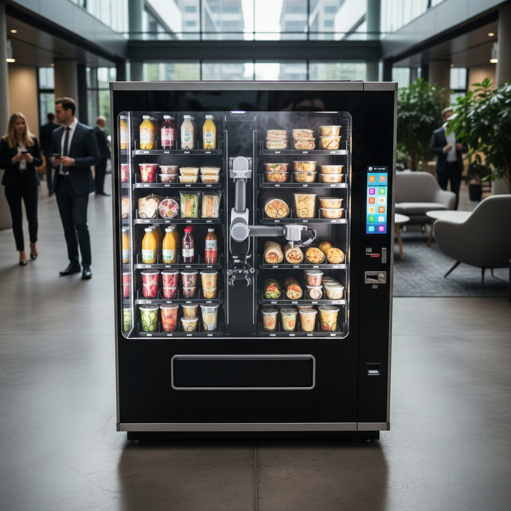 What is a Food Vending Machine and How Does it Benefit Your Business