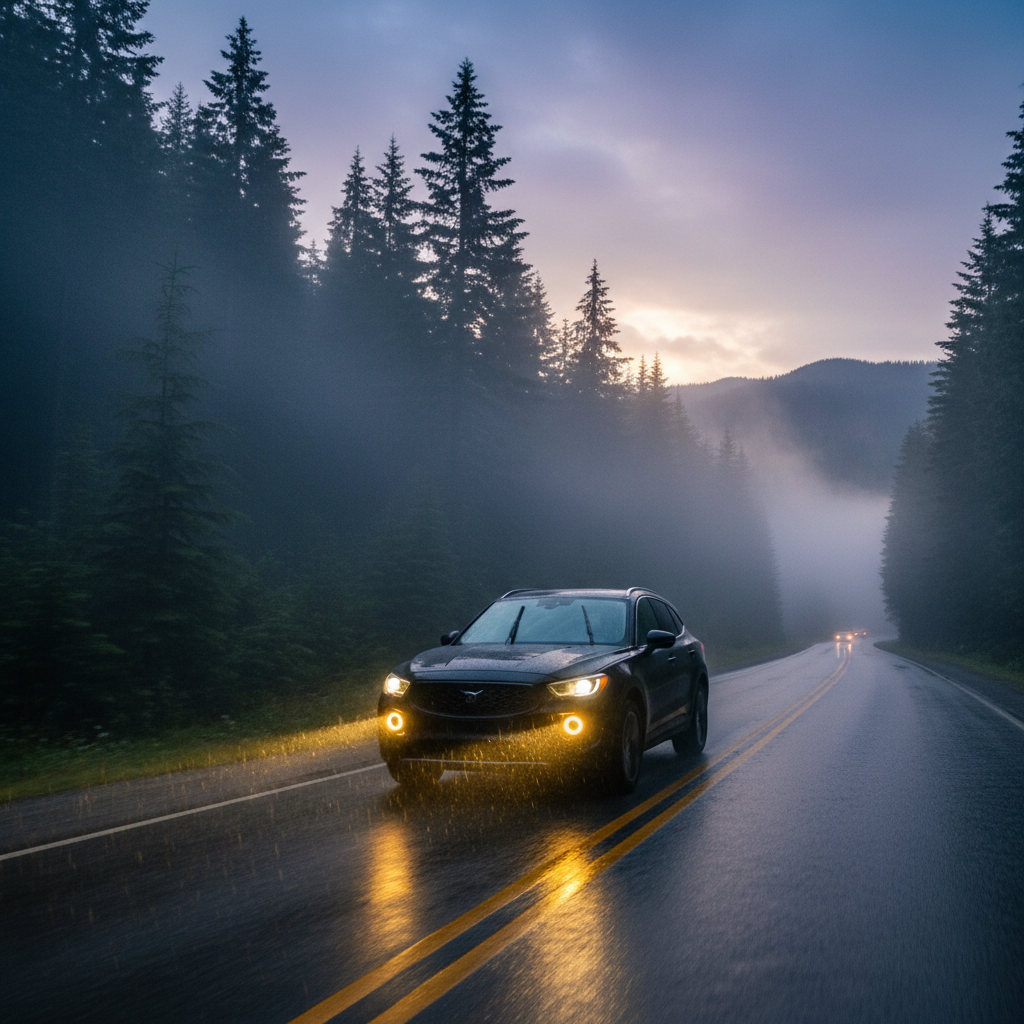 10 Best Fog Lights for Enhanced Visibility and Safety on the Road