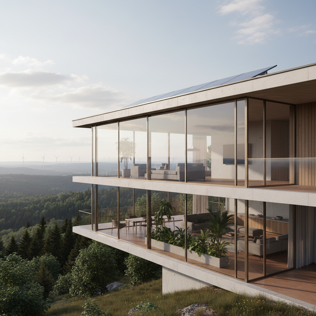 2025 Top 5 Benefits of a Stunning Wall of Windows in Modern Homes