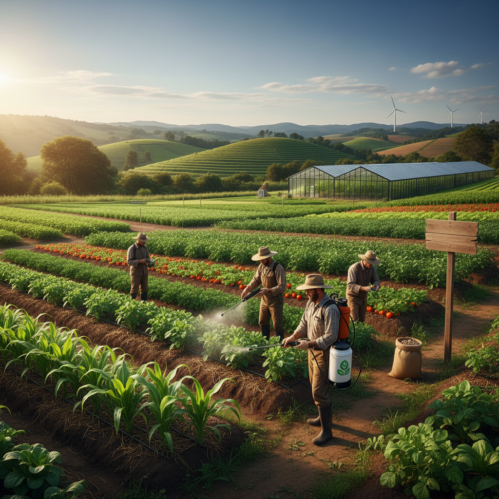 10 Best Agriculture Chemical Solutions for Sustainable Farming in 2023