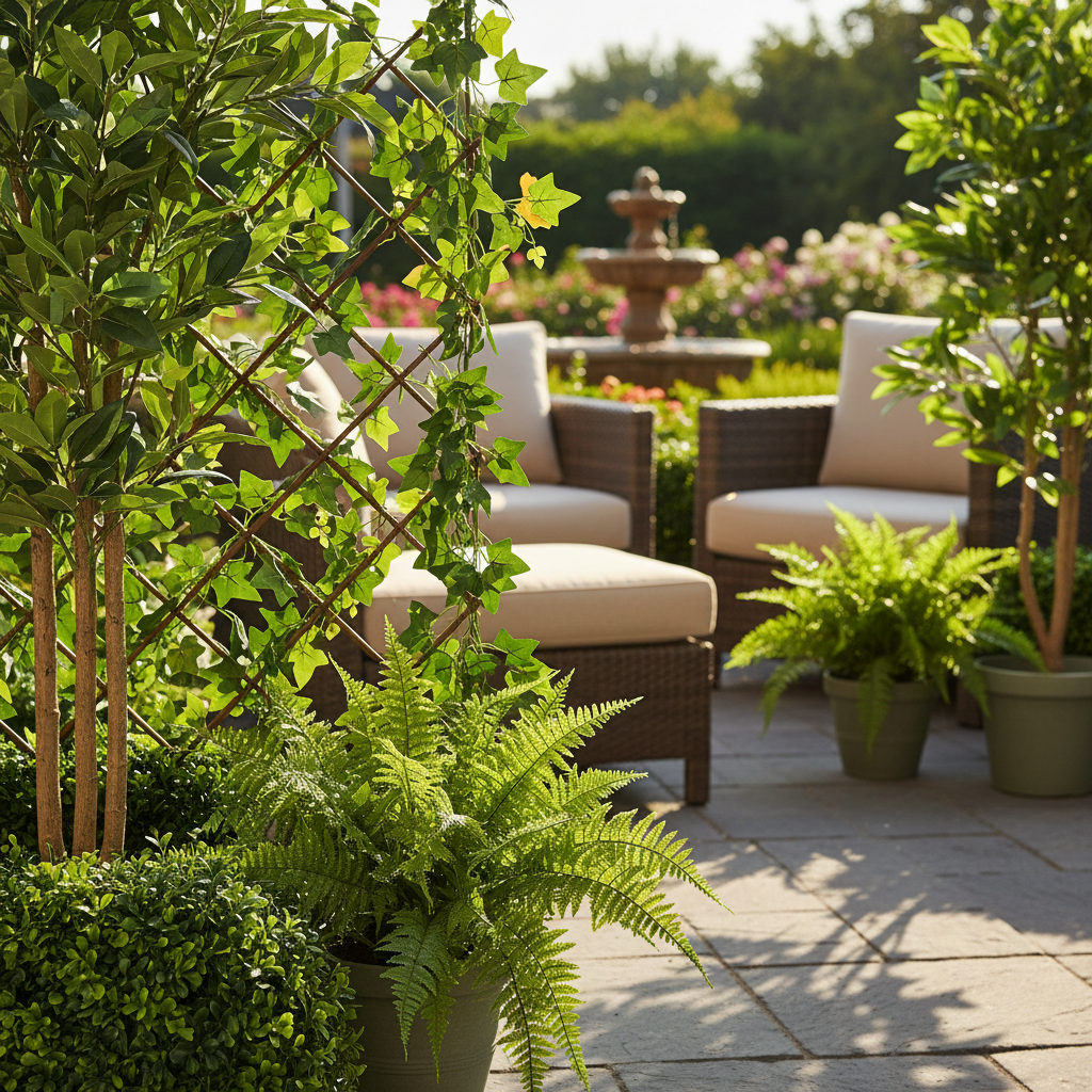 Top 10 Artificial Green Plants for Outside: Enhance Your Outdoor Space with Style