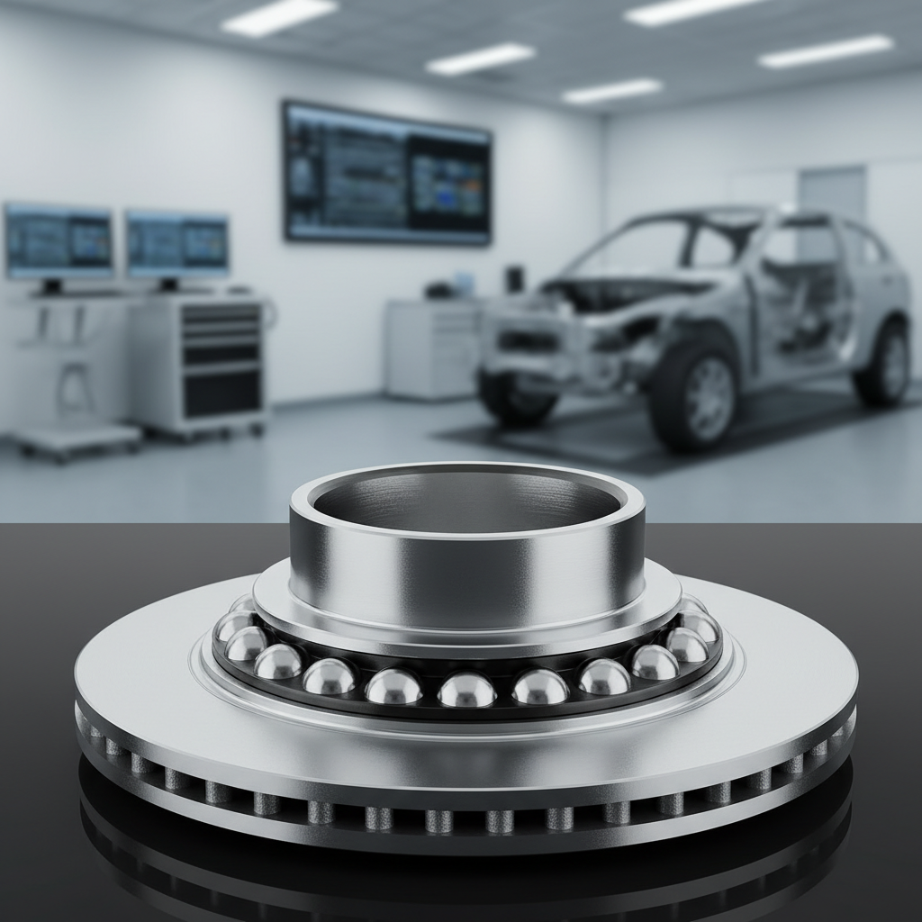 Top 5 Benefits of Using High Quality Brake Bearings in Automotive Applications