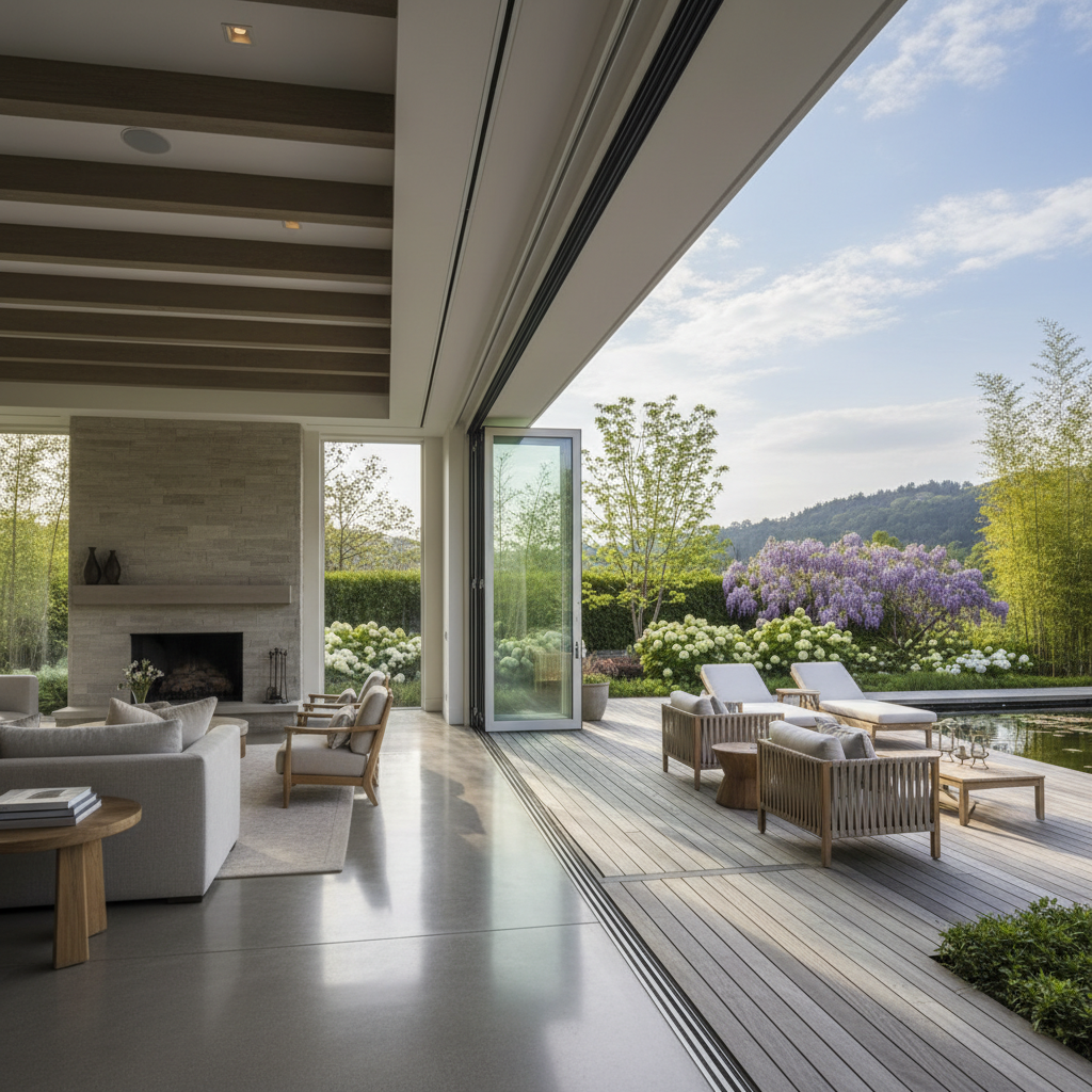 2025 Ultimate Guide to Glass Folding Doors: Stylish Spaces with Versatile Designs