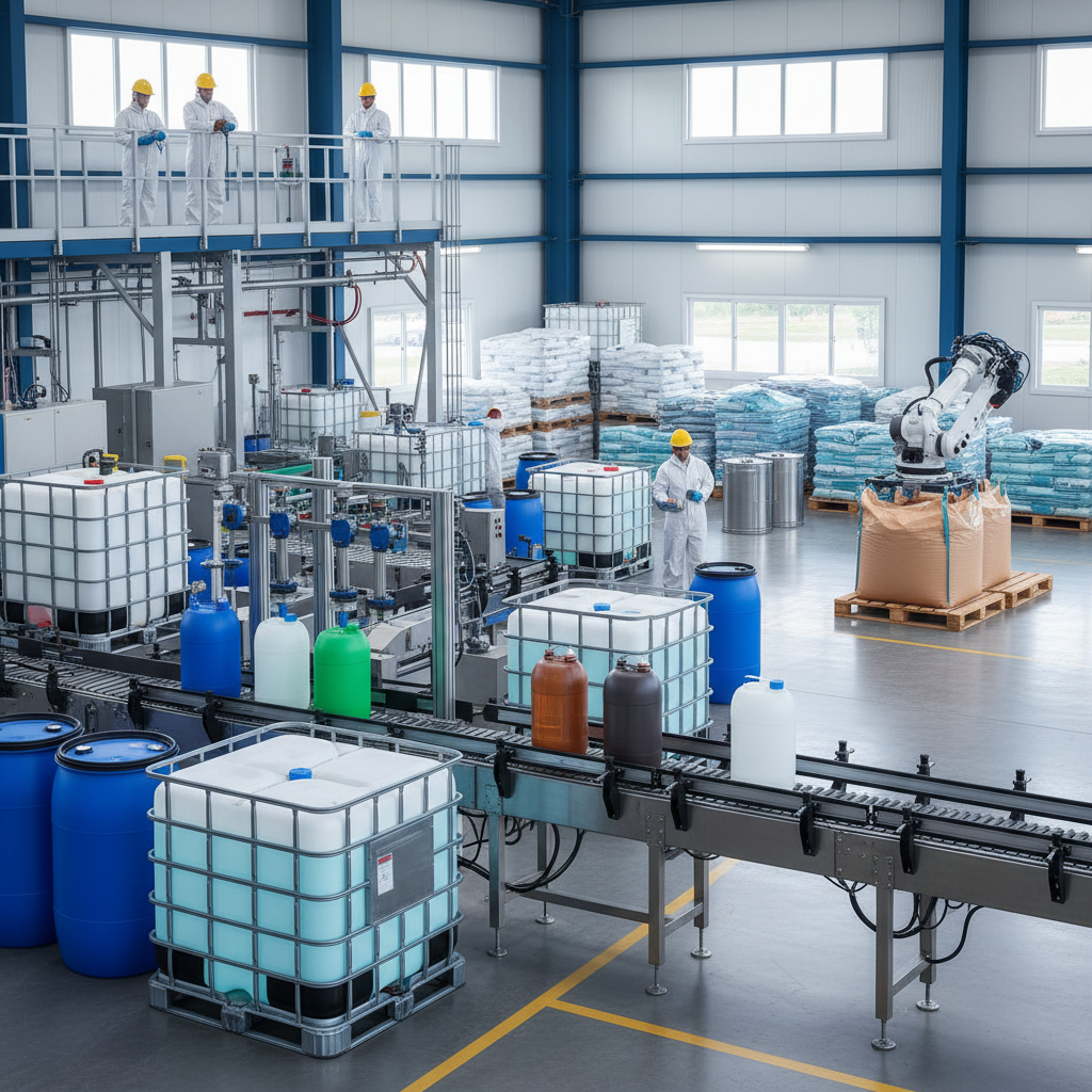 Top 10 Industrial Chemical Packaging Solutions for Your Business Needs