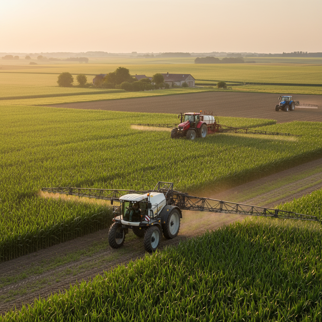 How to Choose the Best Boom Sprayer for Your Agricultural Needs