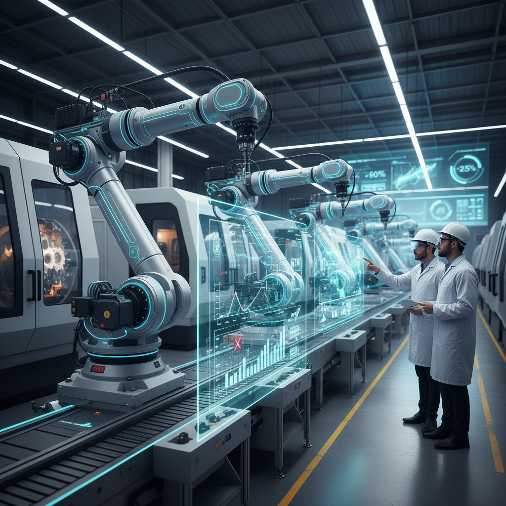 2025 Top 10 Automation Machines Revolutionizing Manufacturing Productivity