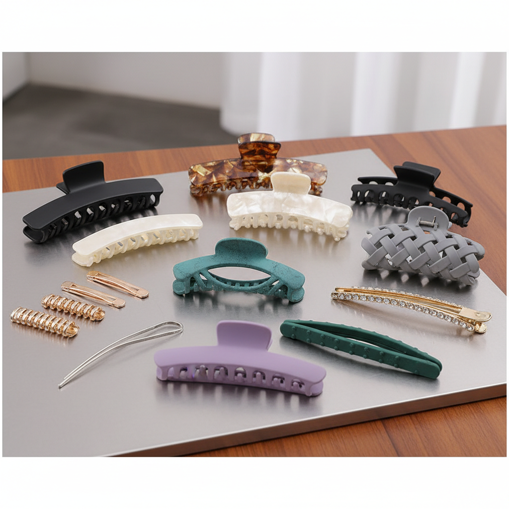 Top 10 Grip Hair Clips for Strong Hold and Ultimate Style in 2023