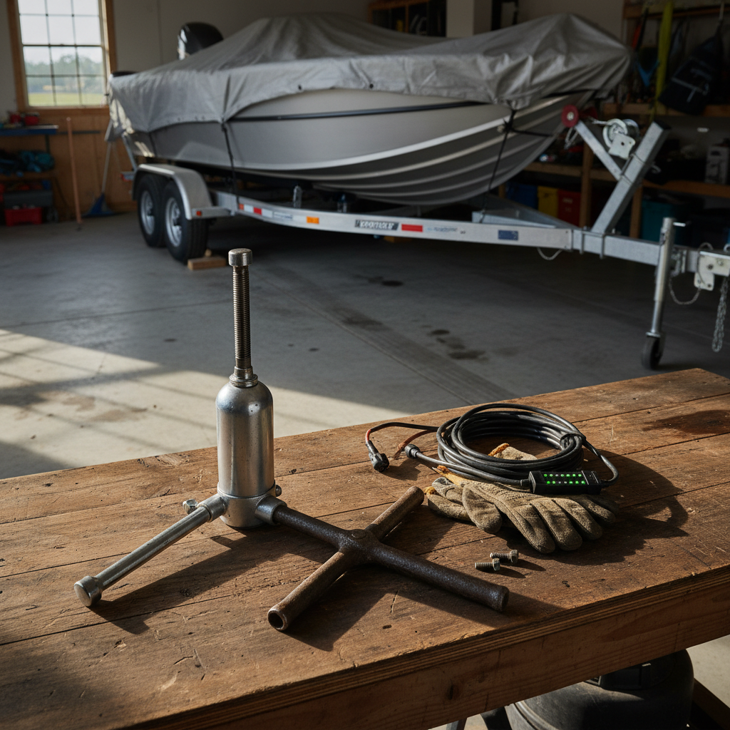 2025 Top 10 Essential Boat Trailer Parts You Can't Afford to Miss