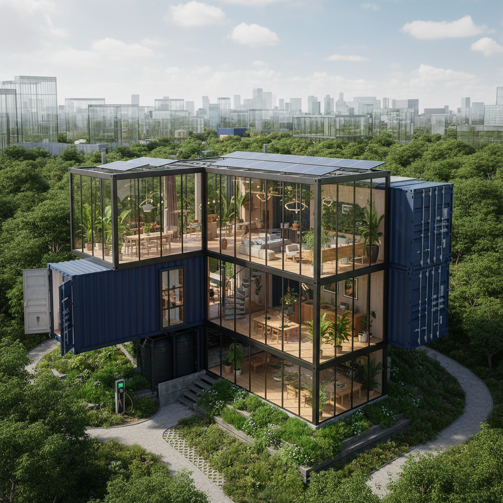 Why Glass Container Houses Are Revolutionizing Sustainable Living in 2023?