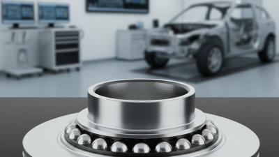 Top 5 Benefits of Using High Quality Brake Bearings in Automotive Applications