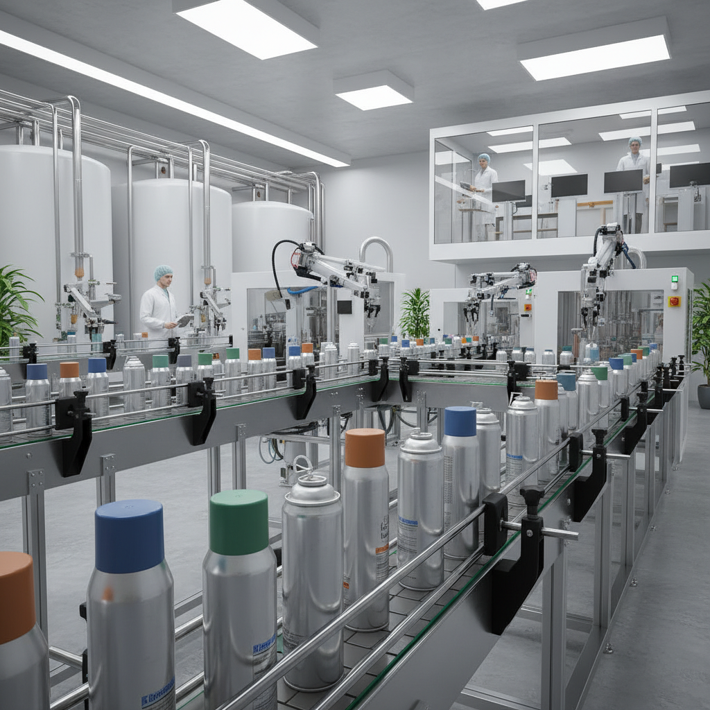 How to Choose the Best Aerosol Filling Companies for Your Business Needs