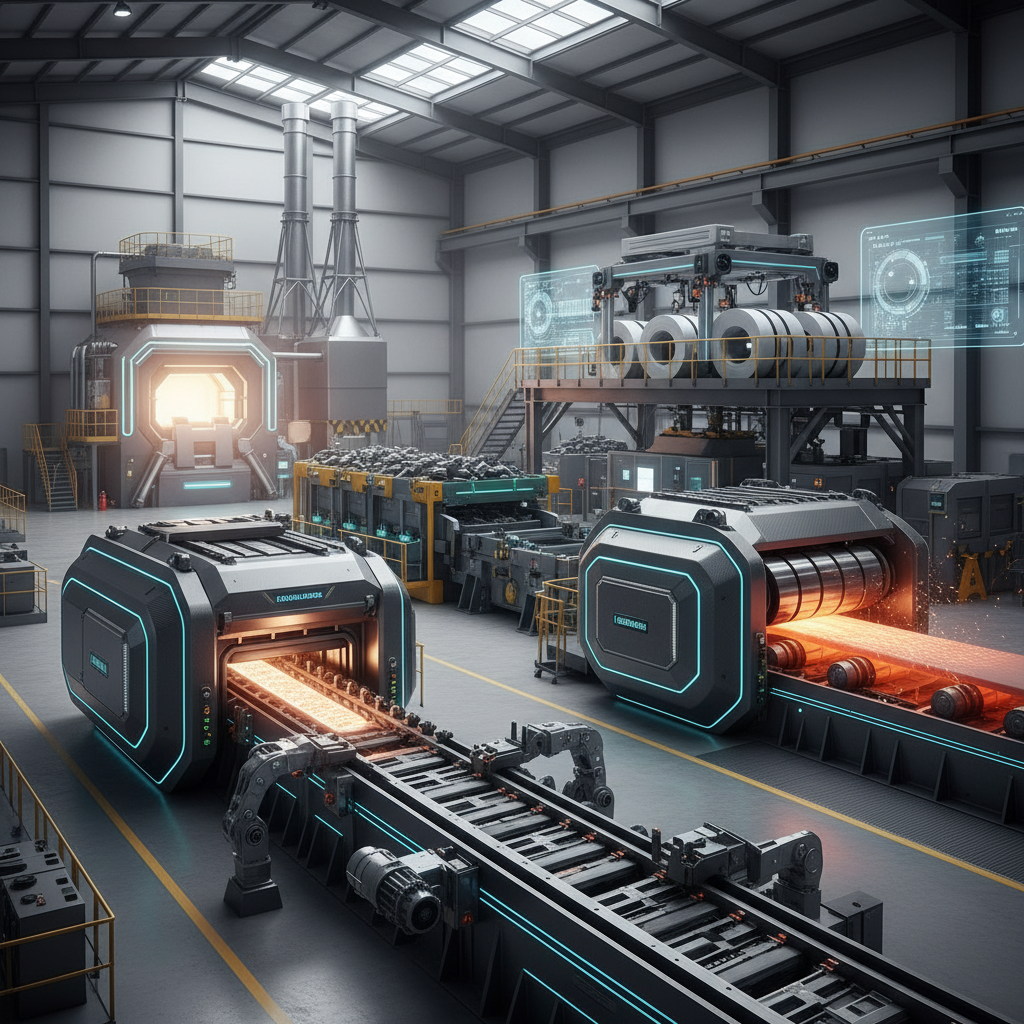 2025 Top 5 Steel Mill Machines Revolutionizing the Industry Today