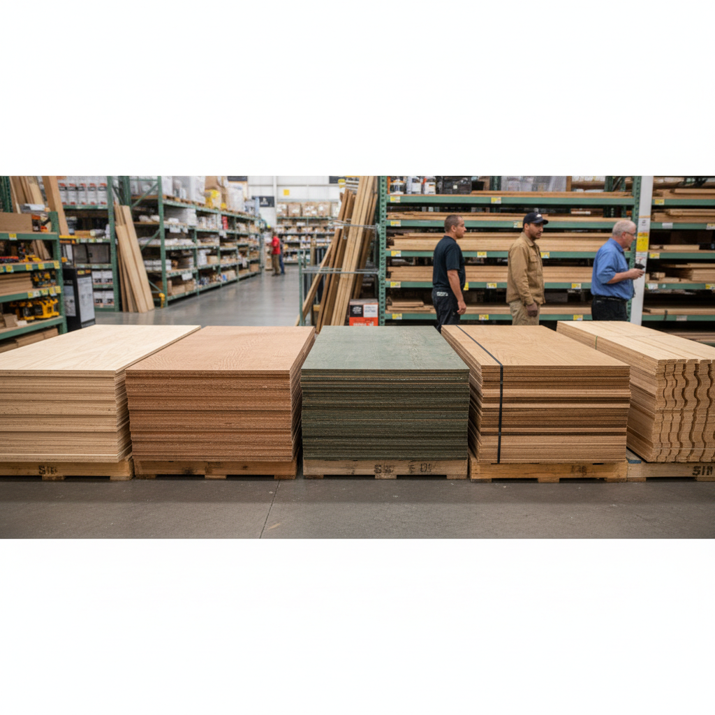 Top 5 Home Depot Plywood Options for Your Next DIY Project