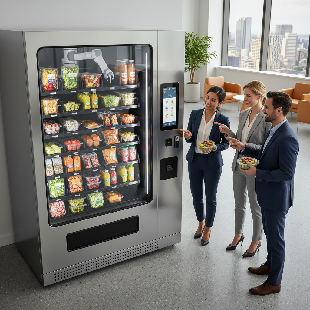 What is a Food Vending Machine and How Does it Benefit Your Business