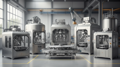 Top 5 Automated Blasting Machines for Efficient Industrial Cleaning Solutions