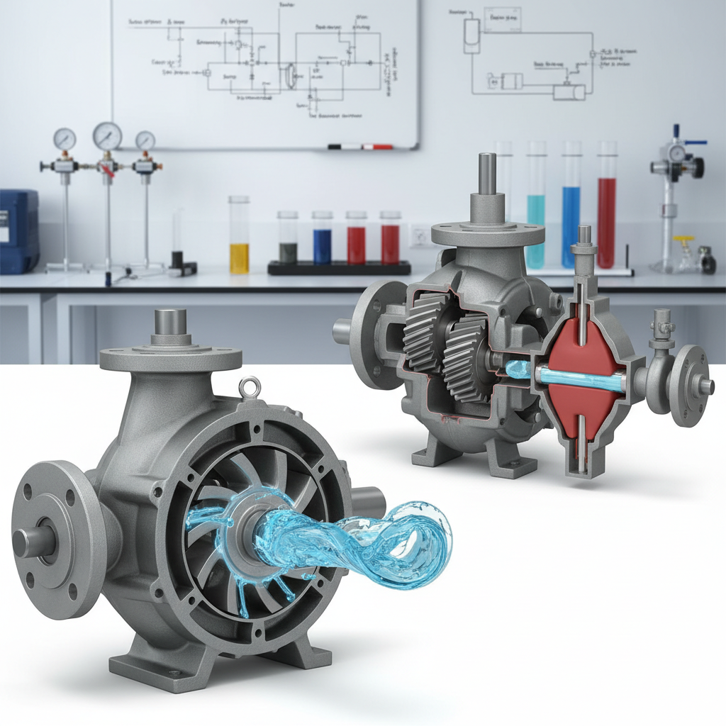 Why You Should Choose Industrial Centrifugal Pumps for Efficient Fluid Handling