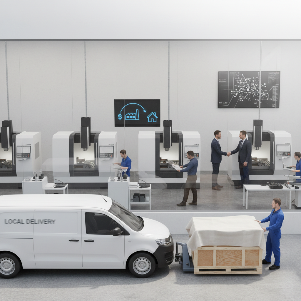 Top 5 Benefits of Finding CNC Machining Services Near Me