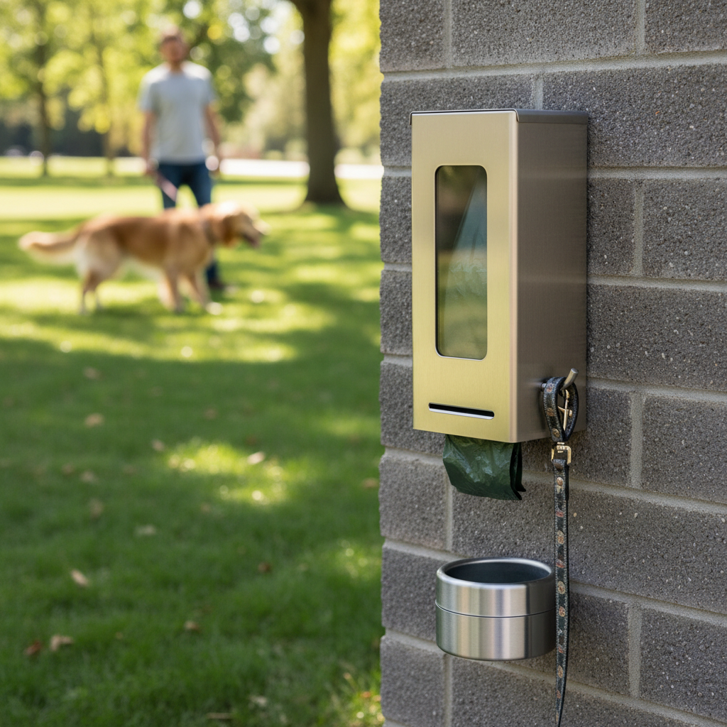 Why You Need a Poop Bag Wall Dispenser for Your Pet Care Routine
