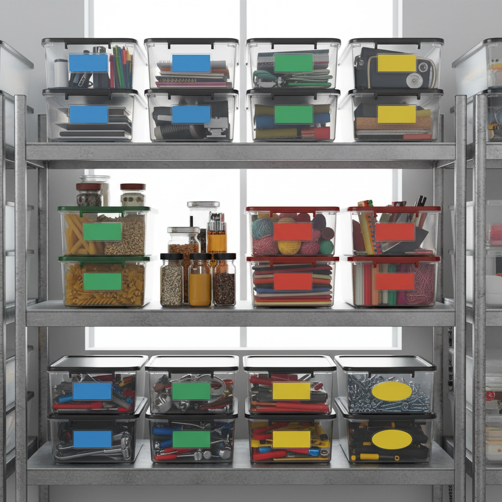 10 Essential Tips for Efficiently Using Stacking Containers in Your Space