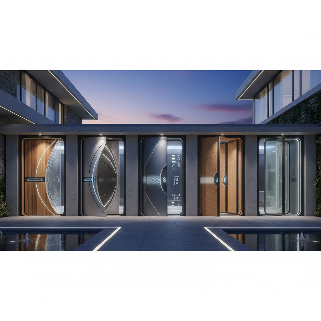 2025 Top 5 Innovative Doors for Building Projects You Need to Know