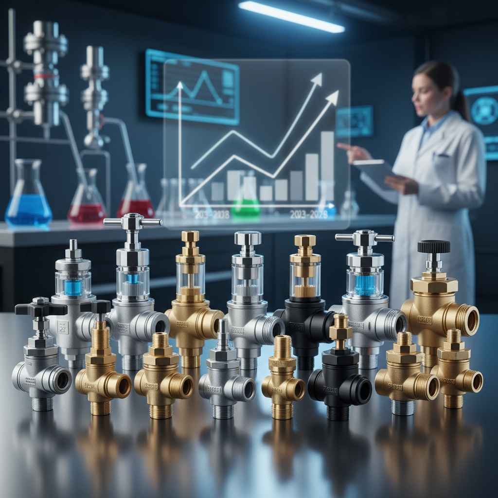 10 Best Needle Valves for Precision Control in Fluid Systems