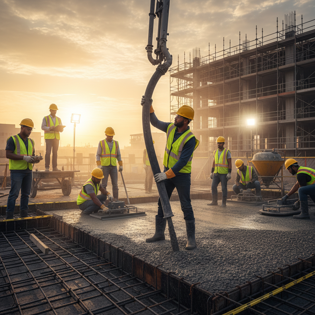 Top 5 Benefits of Cement People for Your Construction Projects