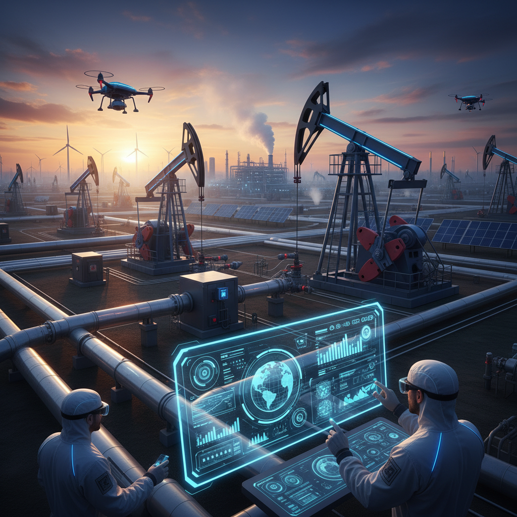 2025 Top Oil Pumps: The Best Digital Solutions for Efficiency and Performance