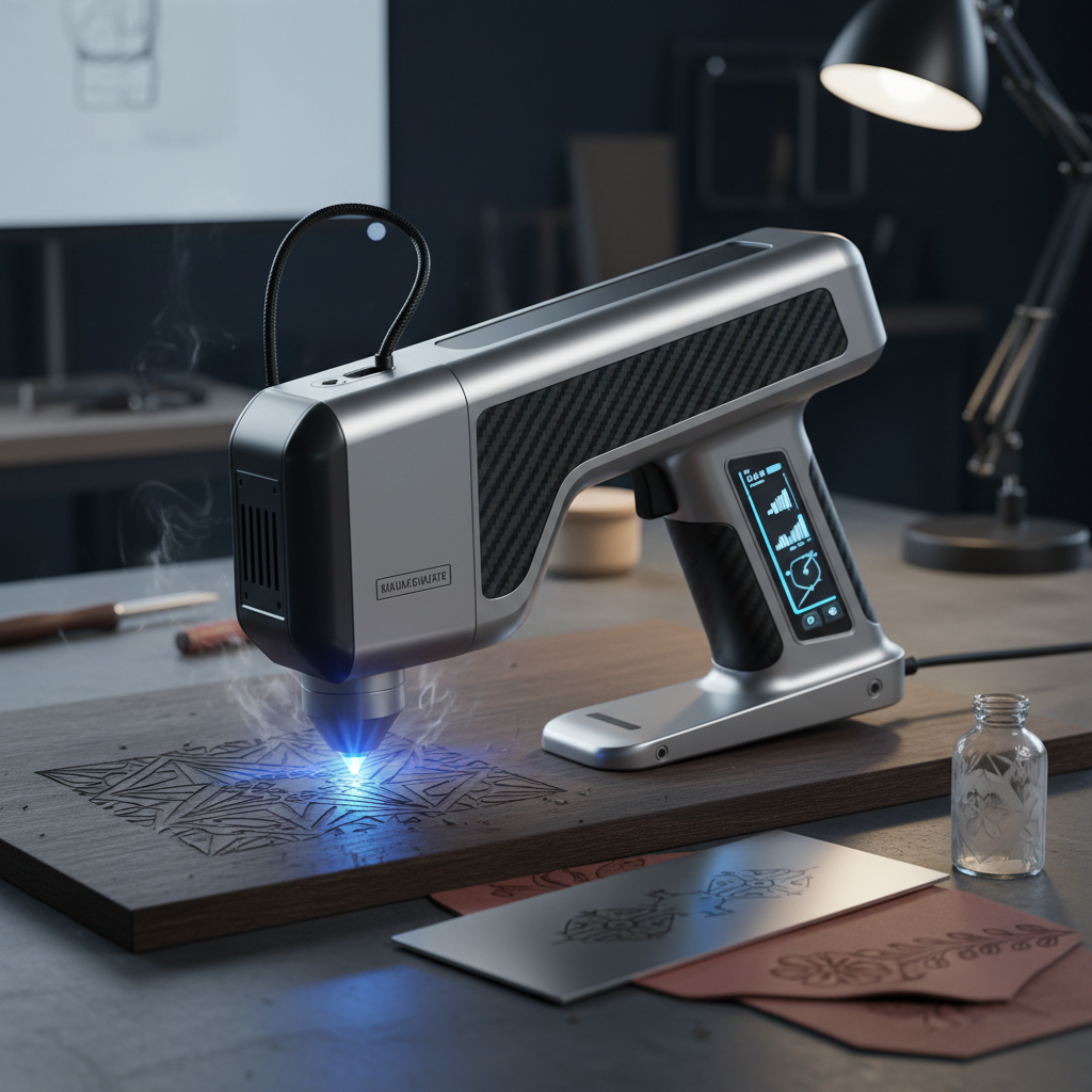 2025 Guide: How to Choose the Perfect Handheld Laser Engraver for Your Projects