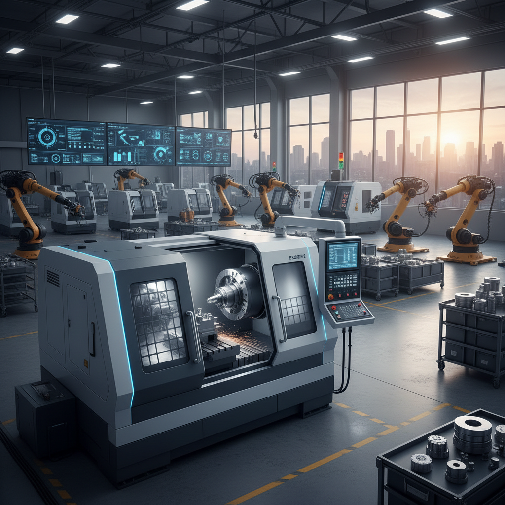 2025 How to Choose the Best CNC Turning Center for Your Machining Needs