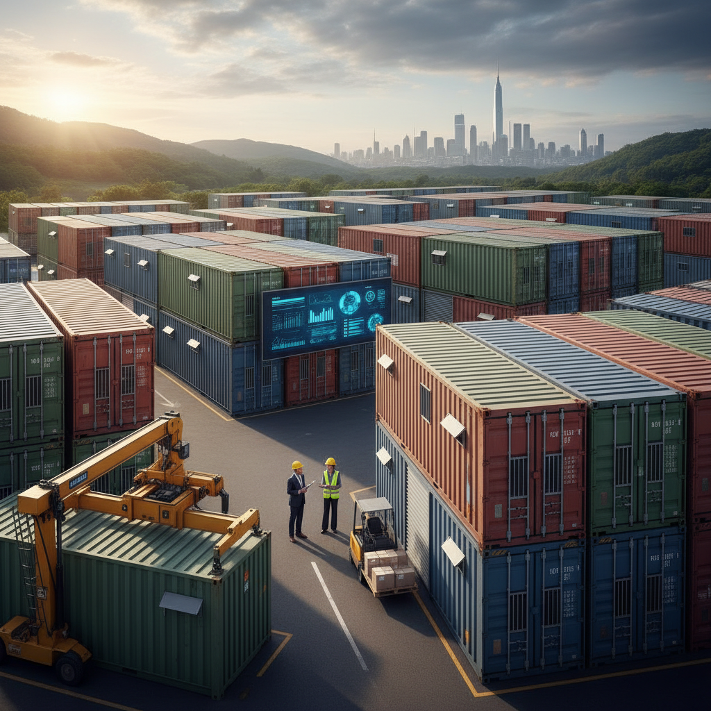 Top 10 Benefits of Using Shipping Container Storage for Your Needs