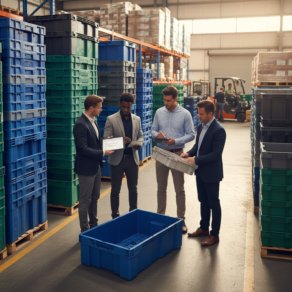 How to Choose the Right Large Plastic Tray for Your Business Needs: Top 5 Factors to Consider