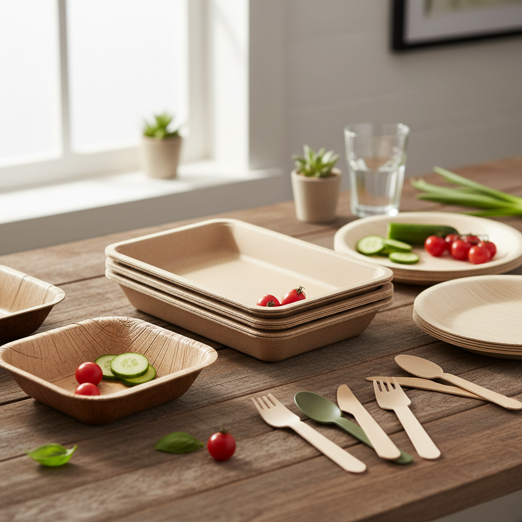 How to Choose the Best Biodegradable Disposable Tray for Your Needs