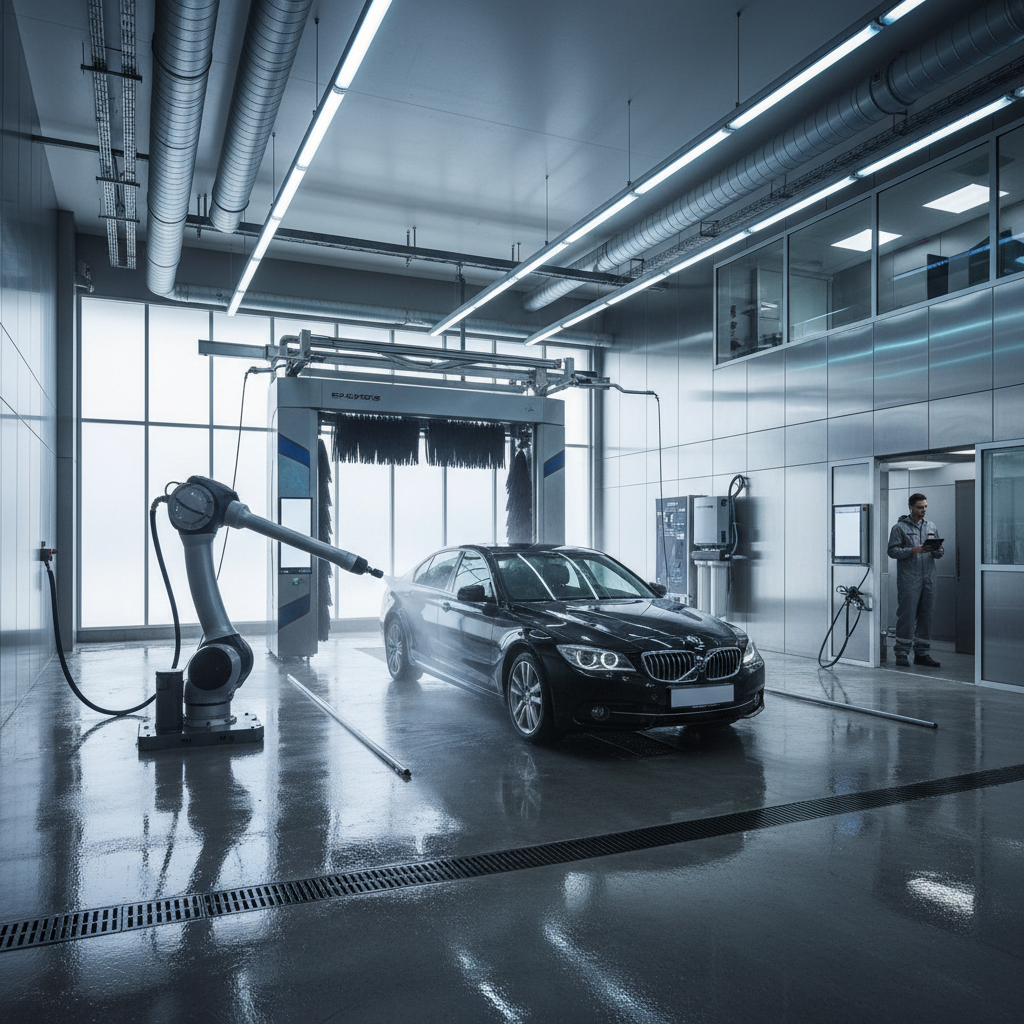 How to Choose the Best Auto Car Wash System for Optimal Efficiency and Cost Savings