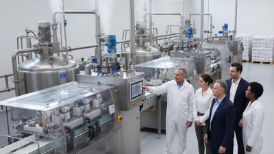 How to Choose the Right Food Processing Machinery Manufacturers for Your Business