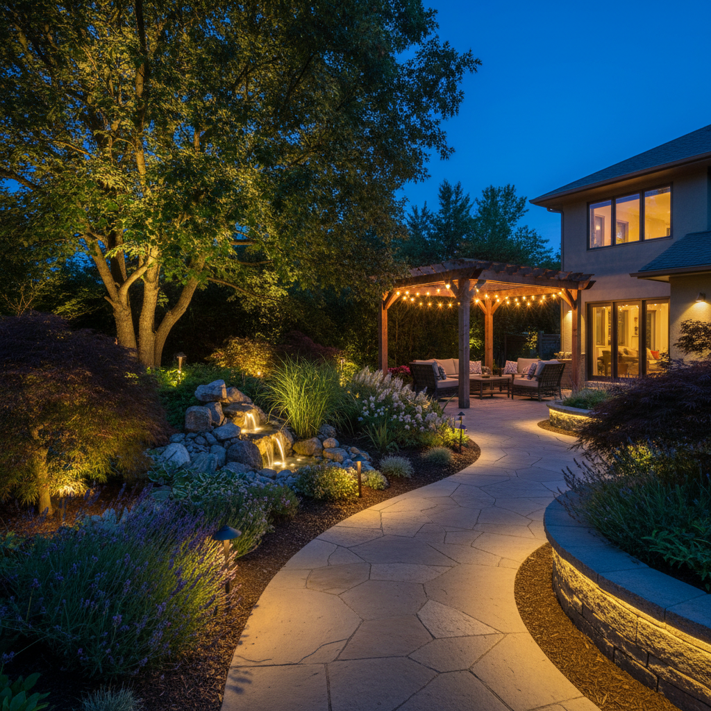 2025 Guide to Choosing the Best LED Landscape Lights for Energy Efficiency and Aesthetic Appeal