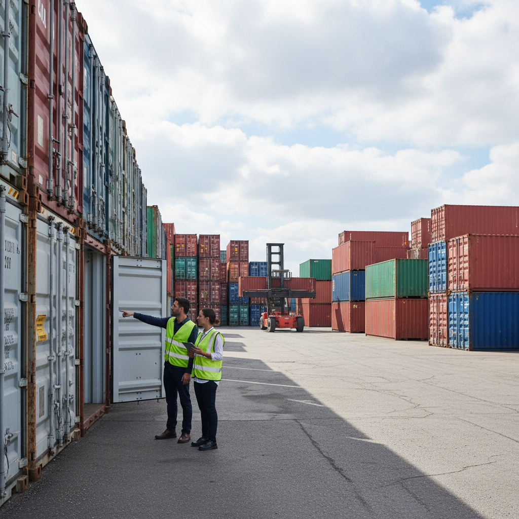 What is Construction Container Rental? Benefits and Key Considerations Explained