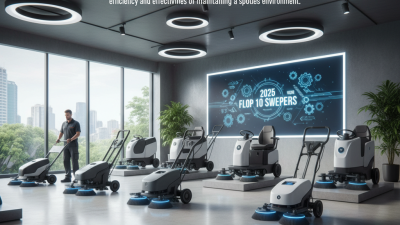 Why Choosing the Right Floor Sweeper Can Transform Your Cleaning Routine