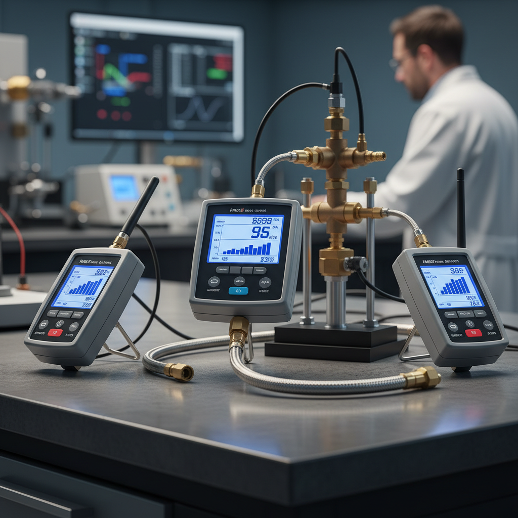 Best Digital Pressure Gauges for Accurate Measurement and Enhanced Performance