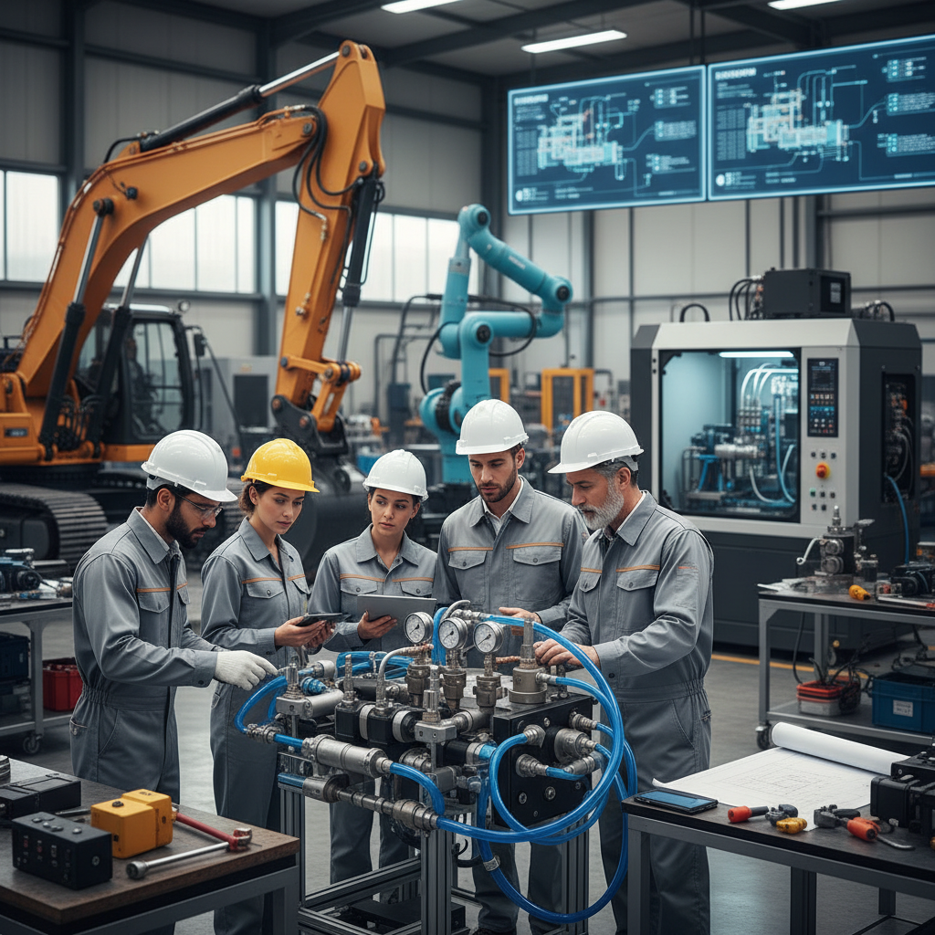 7 Essential Tips for Mastering Hydraulic Controls in Your Projects