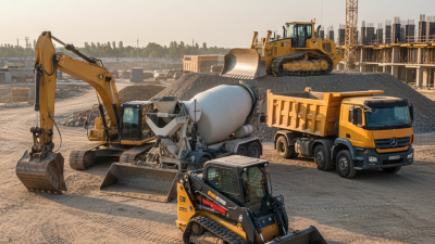 Top 5 Must-Have Construction Equipment for Every Builder in 2023