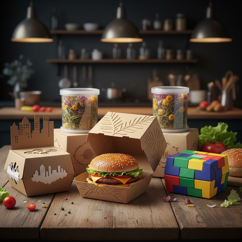 Top 10 Innovative Burger Packaging Ideas to Enhance Your Brand Appeal