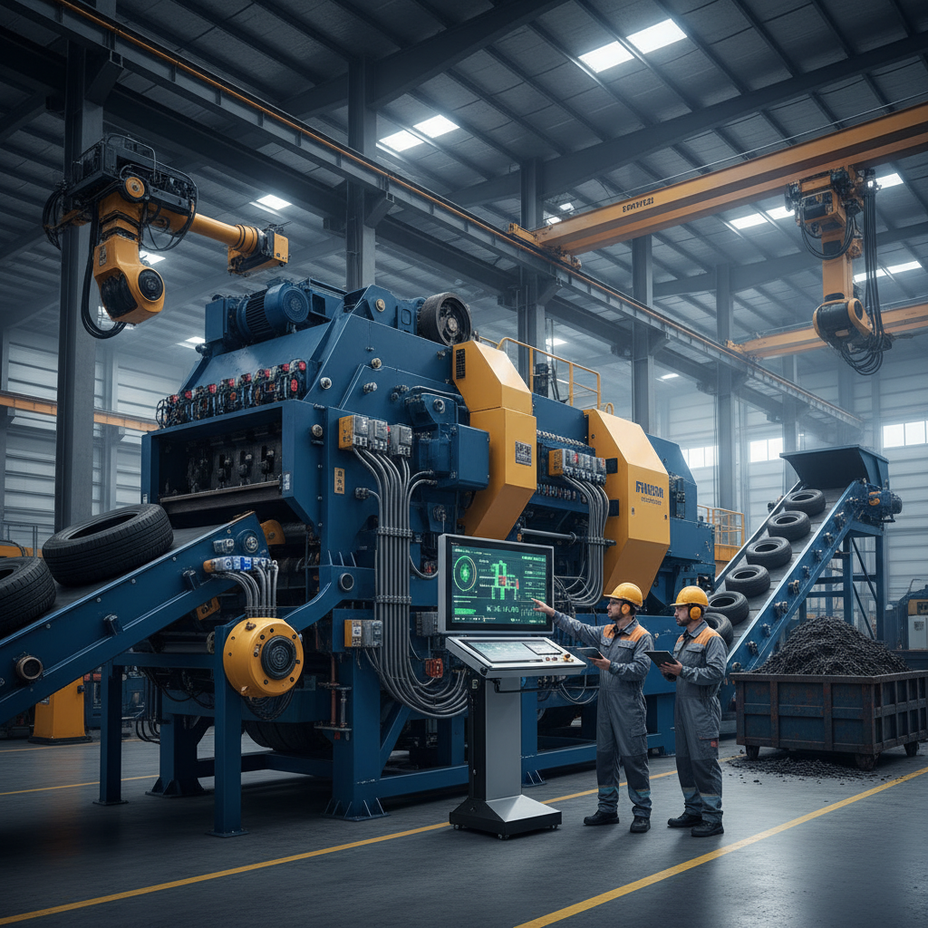 2025 Top 10 Tyre Shredding Machine Innovations You Need to Know