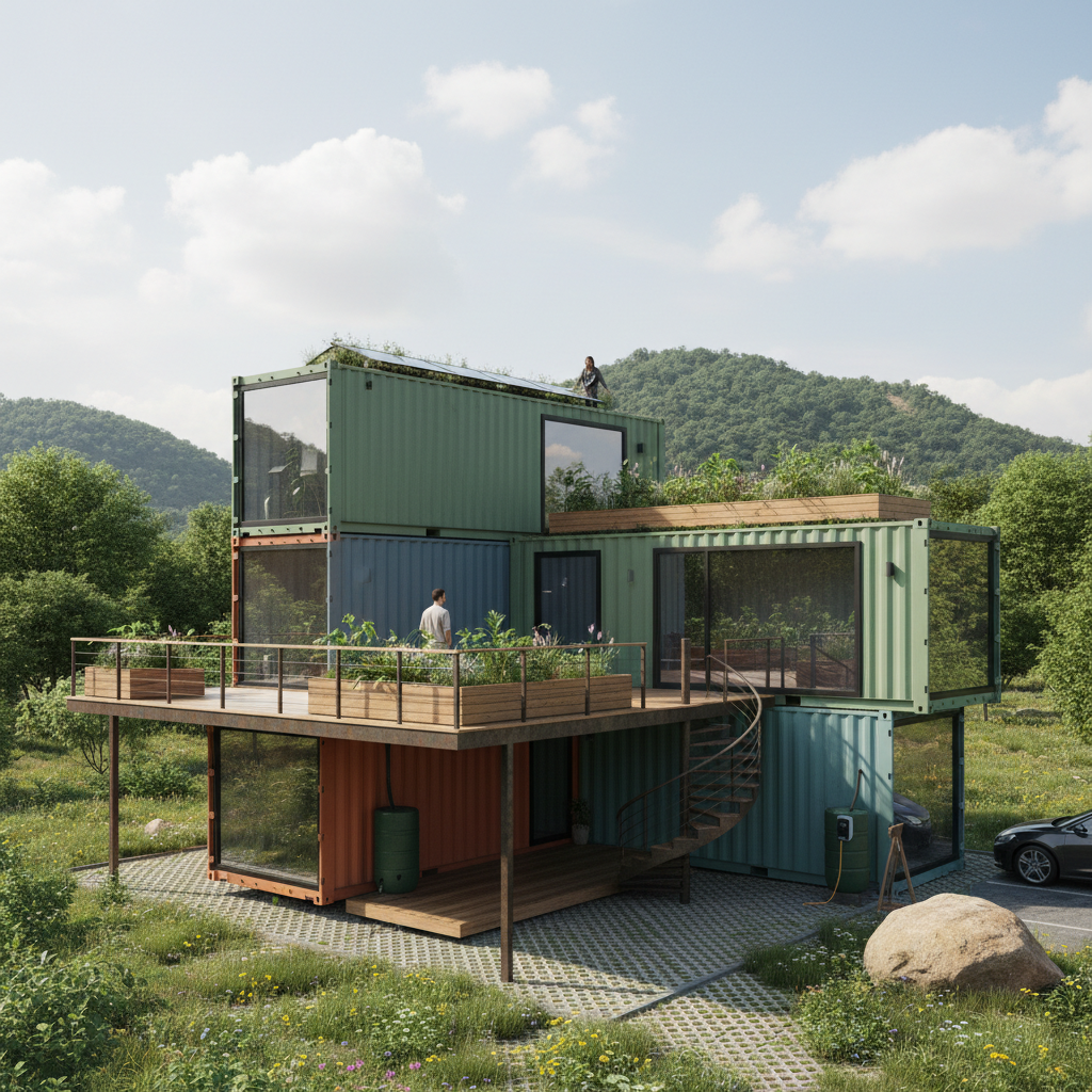 Top 5 Benefits of Living in a Container House You Need to Know