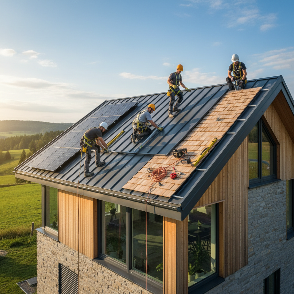 2025 Guide: How to Choose and Install Eco-Friendly Roof Sheets for Your Home