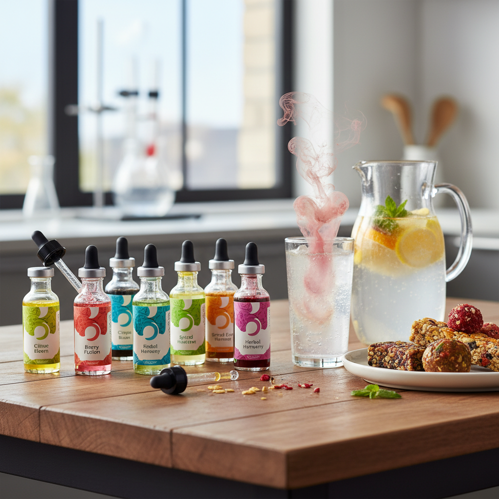 2025 How to Use Natural Flavor Concentrates for Delicious Beverages and Foods