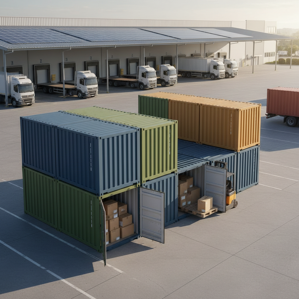2025 Top 5 Benefits of Using 10ft Containers for Storage and Transport Solutions