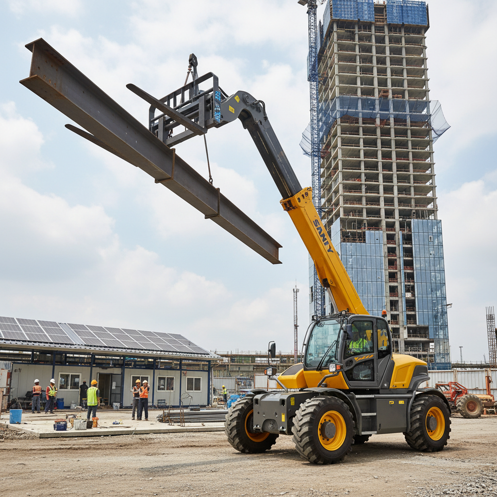 Discover the Best 2025 Telehandler Lift Models for Efficient Heavy Lifting