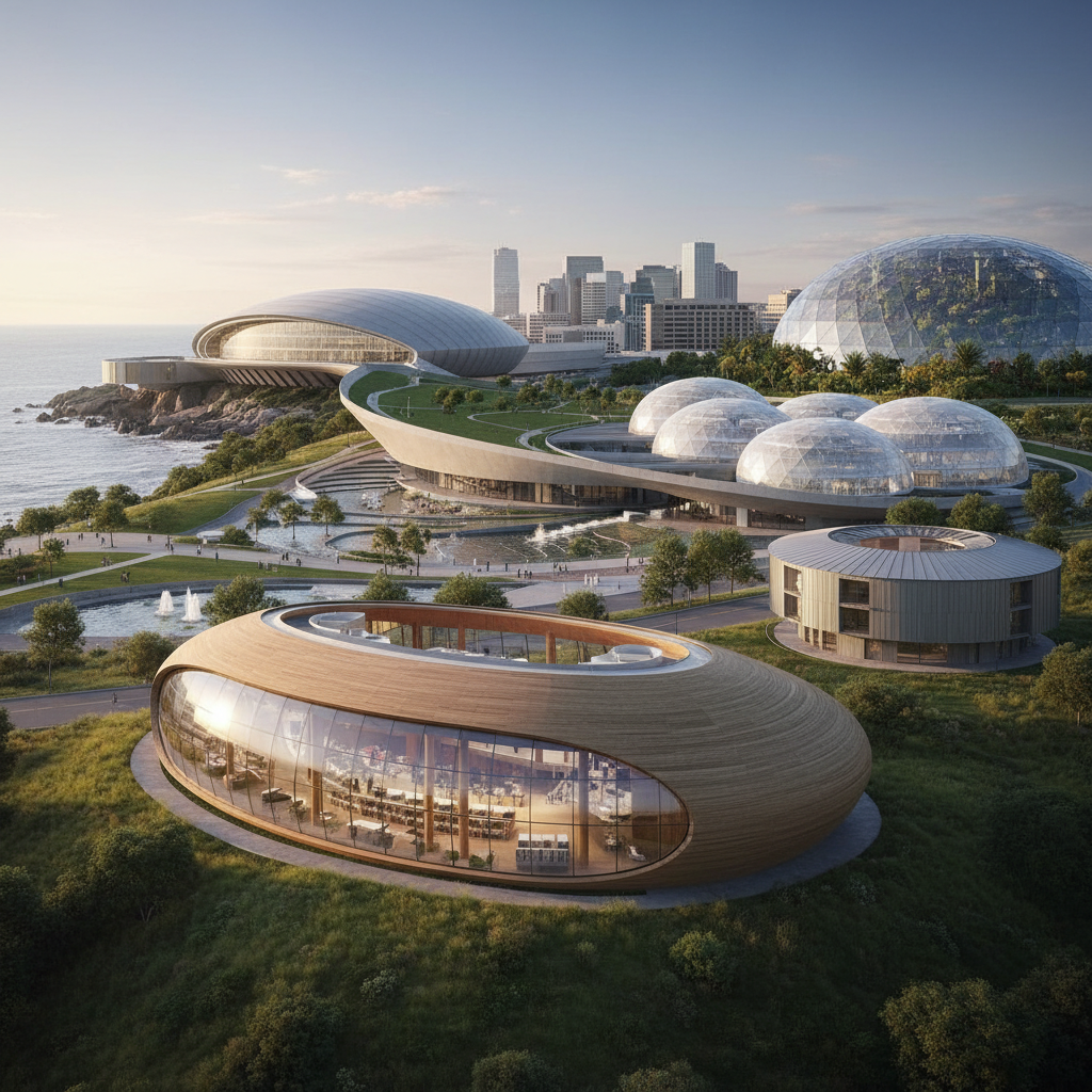 Top 10 Horizontal Domes: Innovative Designs for Modern Architecture