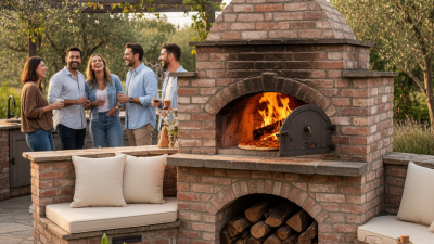 Top 10 Benefits of Using a Brick Fireplace Pizza Oven at Home